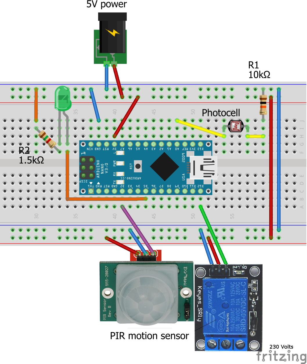 Wiring for the final solution